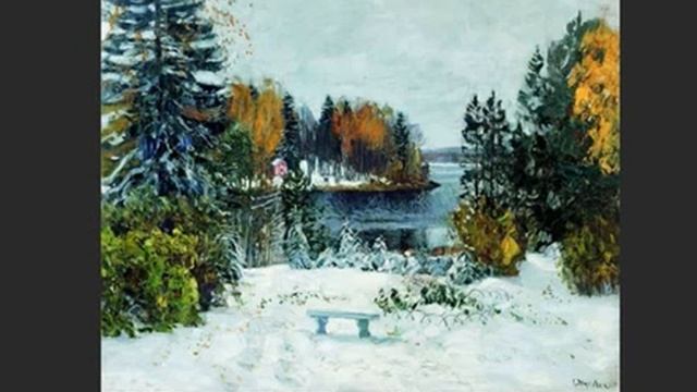 Падал матовый снег..., Стихи Антонида Федченко, муз. и исп. Самуил Фрумович смотреть онлайн