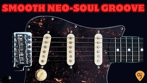 SMOOTH NEO SOUL JAM Guitar Backing Track E Minor - 82 BPM
