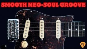 SMOOTH NEO SOUL JAM Guitar Backing Track E Minor - 82 BPM