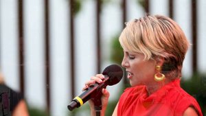 Morgan James "Gethsemane", Little Island Park, New York (July 31, 2022)