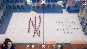 #Totally Accurate Battle Simulator серия 9