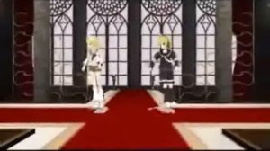 MMD Rin & Len Kagamine Bad Apple! Mirrored