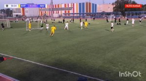 Второй гол в ворота Магистраль 163