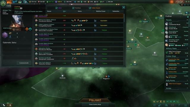 Let's Play Stellaris Synthetic Dawn uFriend - Part 19 смотреть онлайн