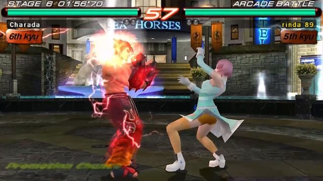 [TAS] Tekken 6 - Jin Kazama (PSP) смотреть онлайн