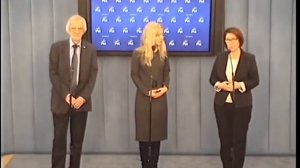 Ryszard Terlecki, Małgorzata Wassermann, Beata Mazurek - konferencja z 17 grudnia 2015 r.