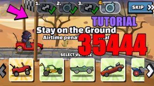 🎮 35444 Tutorial 🎮 (Scrape The Pavement) - Hill Climb Racing 2