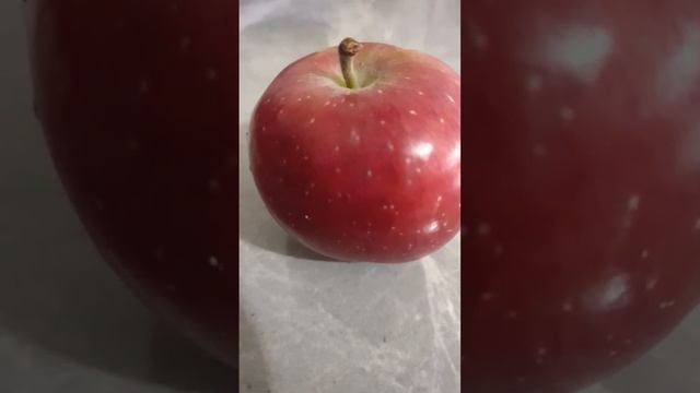 eat apple a day , keeps doctor away #healthyfruits #apple #blessedday #redapple