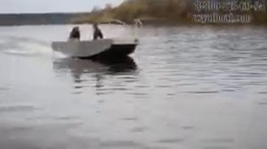 Алюминиевая моторная лодка Wyatboat 600 для речного такси