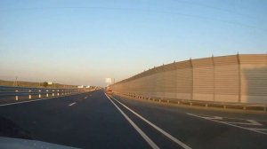 Крым, трасса Таврида, проехали из Судака в аэропорт. Северный объезд пока не работает