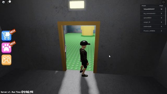 ПОБЕГ ОТ ЗЛОЙ КУКЛЫ в ROBLOX!
