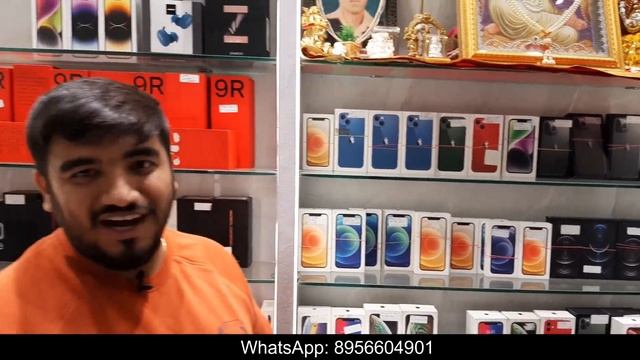 Big iphone Market In Nagpur | Second Hand Mobile | Iphone 12 | iphone 13 | iphone 14
