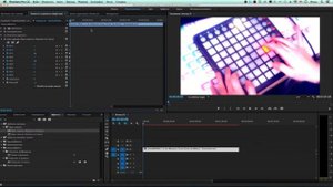 ТУТОРИАЛ | КАК СДЕЛАТЬ КРАСИВОЕ СВЕТОВОЕ МЕРЦАНИЕ В ADOBE PREMIERE PRO | Школьник