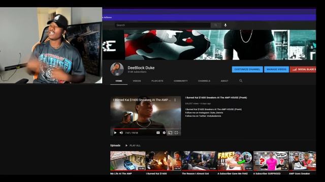 Duke Dennis RESPONSE to getting ARRESTED. смотреть онлайн