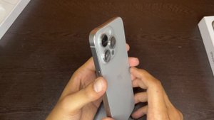 iPhone 15 Pro Max |Natural Titanium|256GB