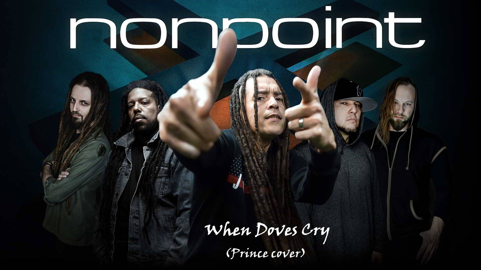 Nonpoint  - When Doves Cry (Prince metal cover HD/FullHD)