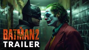 БЭТМЕН 2 (2026) - трейлер с переводом на русский / The Batman 2  - Teaser Trailer