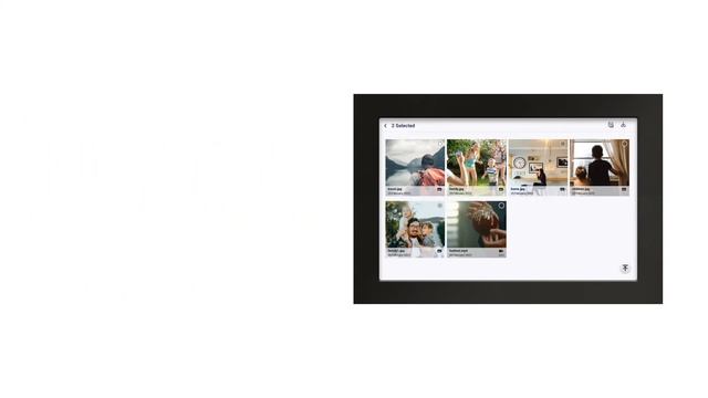 06 How to import photos to your frame？Uhale смотреть онлайн