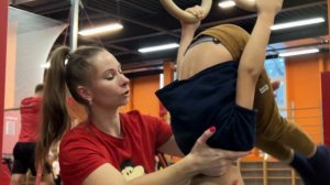 Тренер Центра Лианозово Ольга Сейлюс