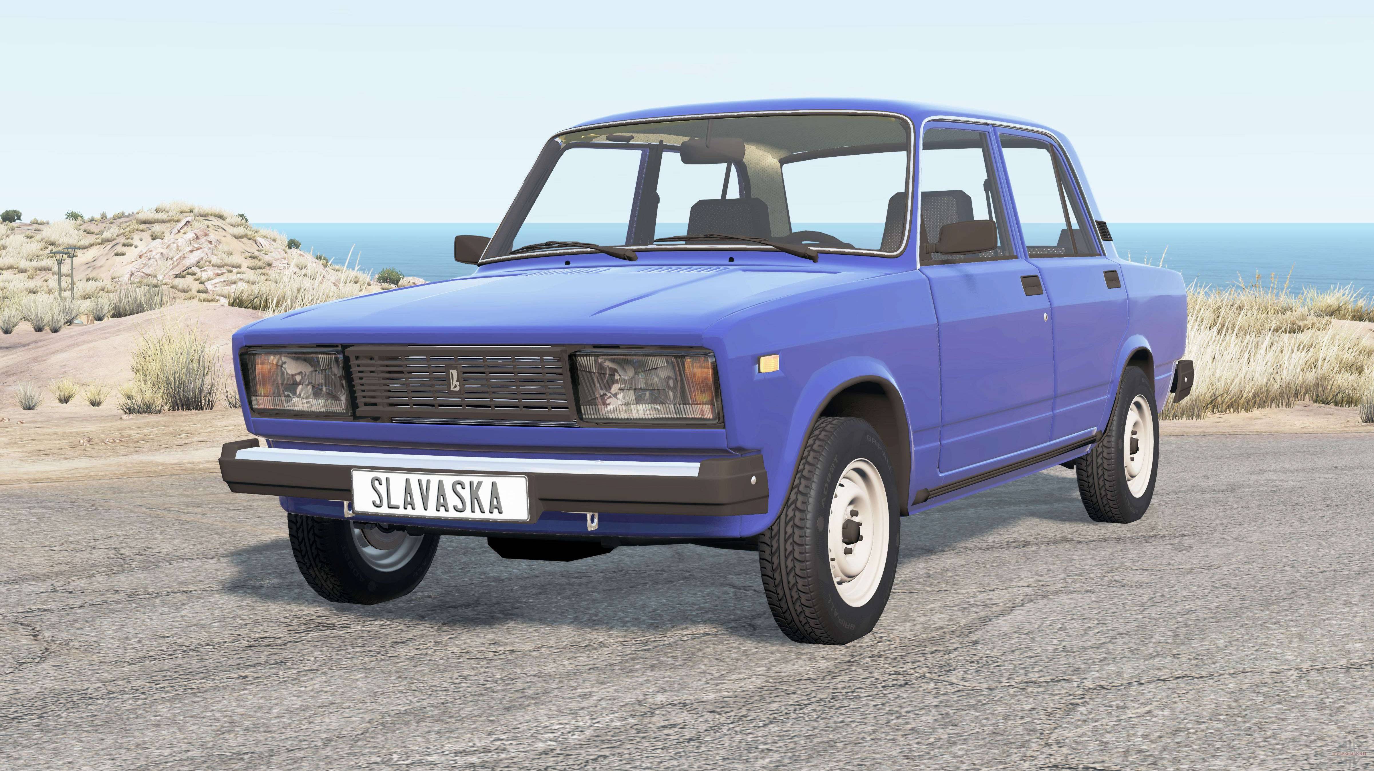 Перекуп машины, ваз 2107 за 35 тысяч в BeamNG.drive .