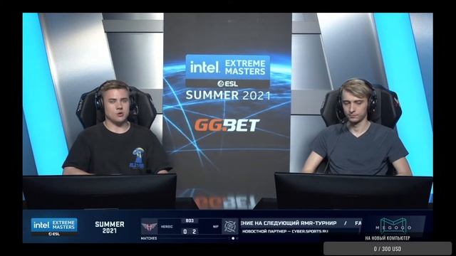 RU Cs:Go Virtus Pro vs Spirit  maincast