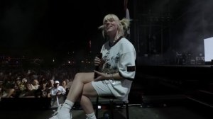 Billie Eilish - when the party’s over (Live - Life is Beautiful 2021)