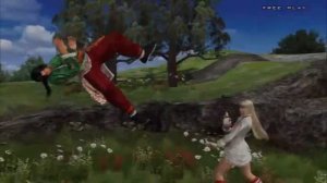 E24K's Tekken 5: Dark Resurrection Online - Lili Arcade Battle Playthrough