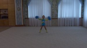 Чир-фристайл-соло МДОУ "Детский сад №15"