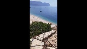 Крам.Балаклава.пляж Васили