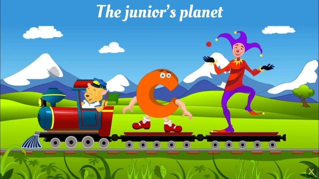 Learn Alphabets | ABC for Kids | A for apple B for ball | The Junior’s Planet |