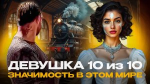 ДЕВУШКА 10 из 10 - ЗНАЧИМОСТЬ В ЭТОМ МИРЕ