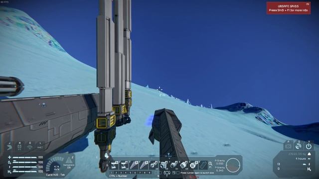 [Space Engineers] Hovering Speeder Miner..... Thing..... смотреть онлайн