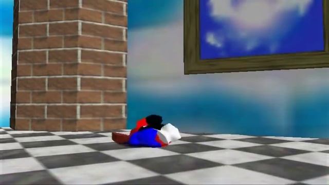 super mario 64 bloopers: Boil the Big Bully