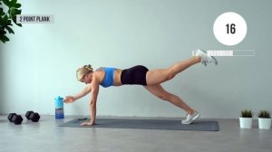 30 MIN NO JUMPING - No Squats & No Lunges - No Equipment, Full Body Workout