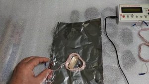 Как сделать однокамерный активный оргонит.