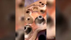 Расточка мест под сальник направляющих клапанов не снимая с головки МТЗ