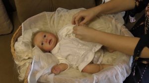 Силиконовая кукла реборн девочка