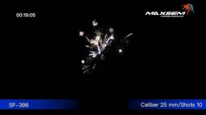 Римская свеча 8 выстрелов SF-396 Maxsem