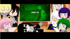 bnha react rap do ben 10 | IRON MASTER | o video ficou uma bosta eu sei TWT