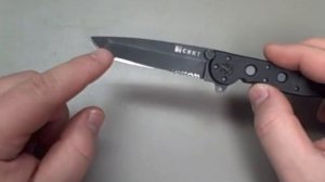 Sub EDC Discussion and CRKT M16-10KZ Review