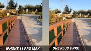 Oneplus 9 Pro vs Iphone 11 Pro Max Camera Comparison