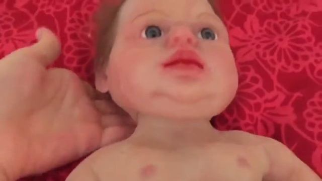 Снимаю обзор на моего силиконового реборна♥️👶🏻 смотреть онлайн