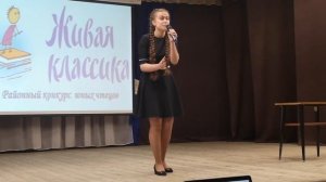 Концерт участников конкурса «Живая классика - 2020». Вологодская область.