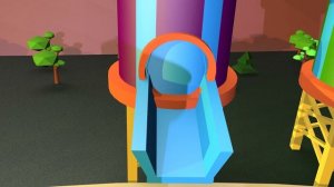 Learn Colour with Toy Train and Colour Apples