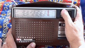 National Panasonic Radio Model R-312 II Review
