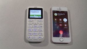 Incoming call & Outgoing call at the Same Time Fly Ezzy +iPhone SE 2016