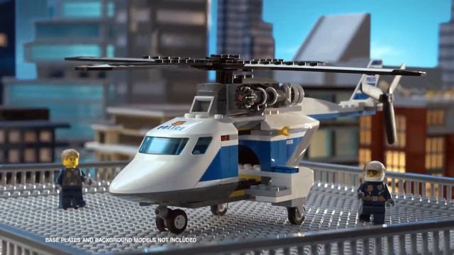 Classic Police - LEGO CITY Police - Power Item (DK)