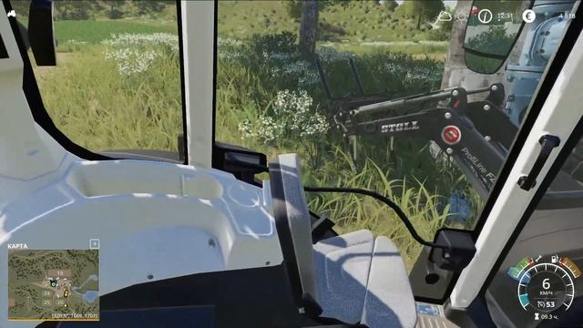 Прохождение Farming Simulator 19 - Часть 17: Продолжаем зарабатывать на технику