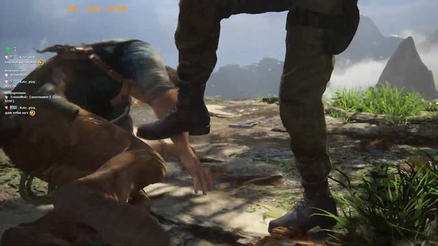 Uncharted 4 Путь вора "Прохожу" №4