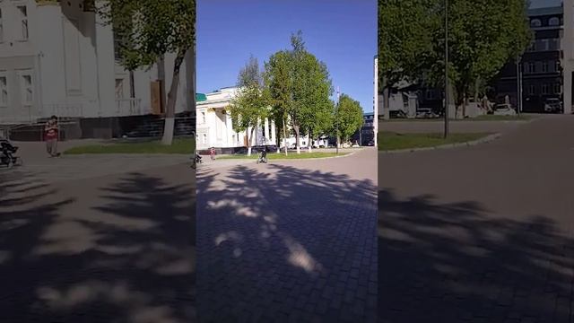 видео снято в центре г. Бугульма Чилю Отдыхаю #love